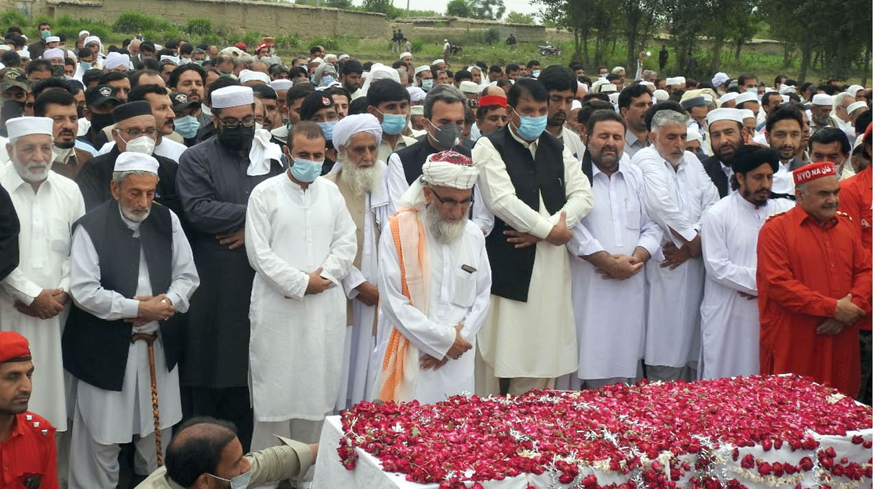 Veteran politician and ANP leader Begum Naseem Wali Khan passes away -  Pakistan 