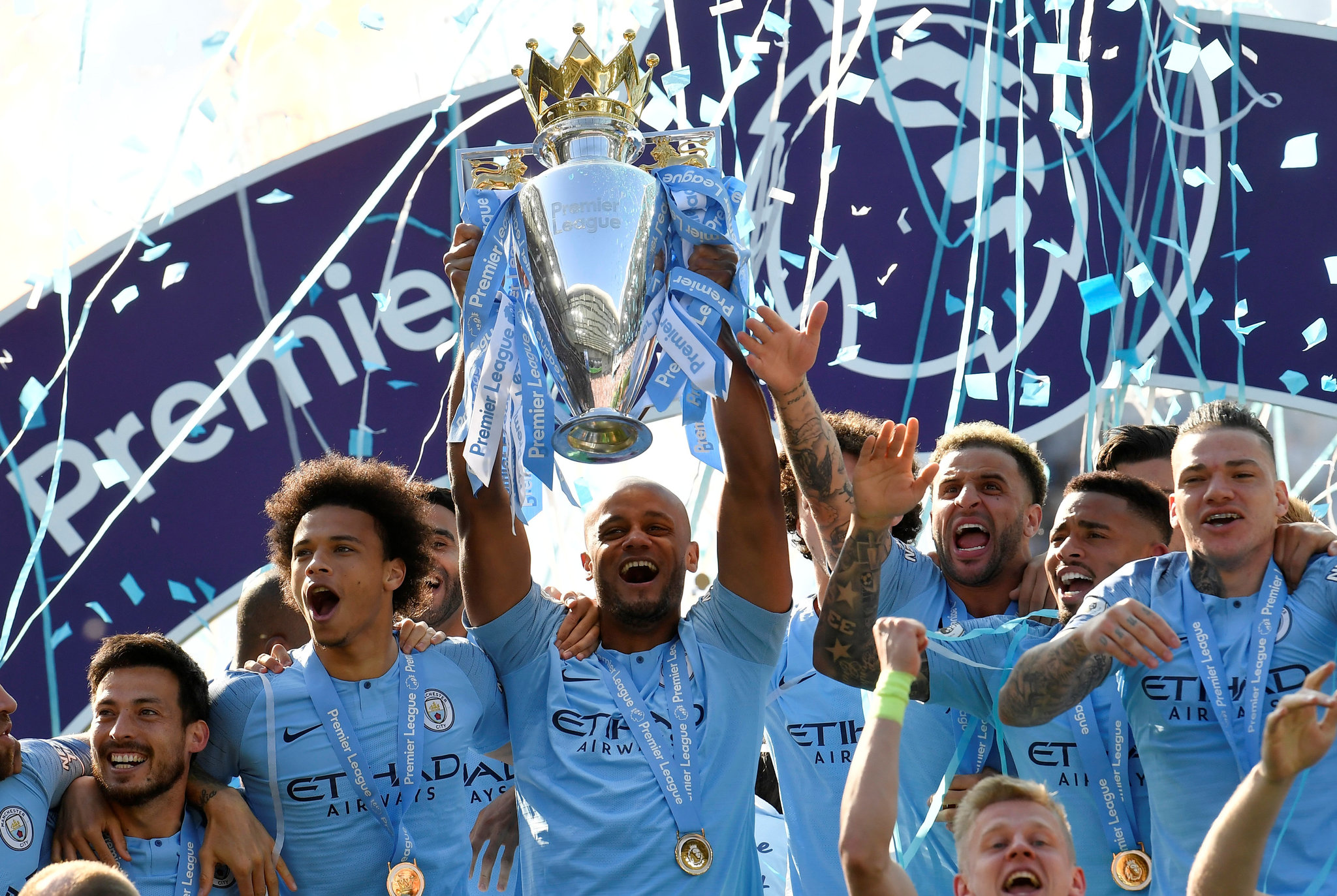 Man City Win Premier League Title