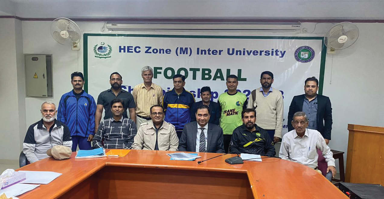 HEC Zone M Inter University Football Championship starts today