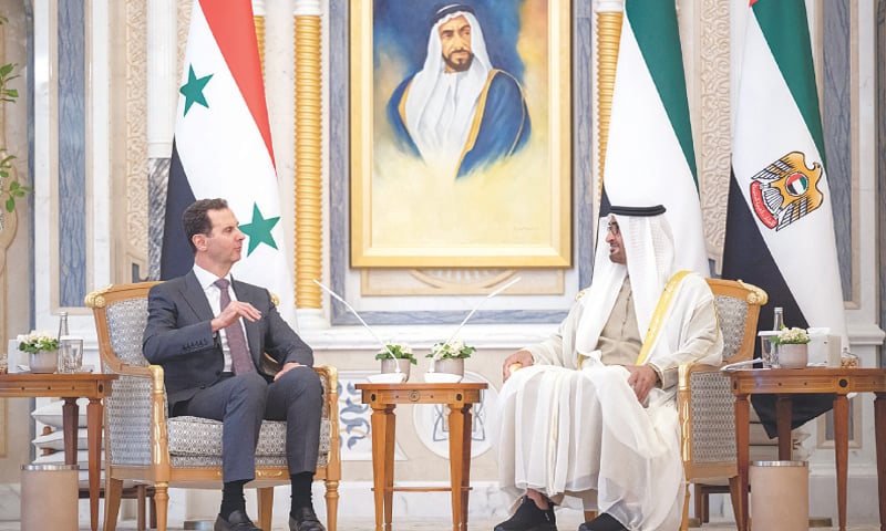 Assad In UAE, Gets President’s Nod For Return To Arab Fold