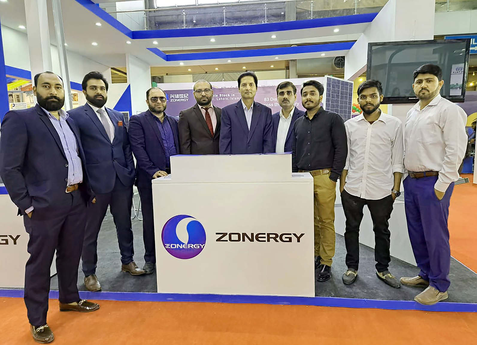 Zonergy Corporation Made Its Presence Felt In Pakistan’s Biggest And ...