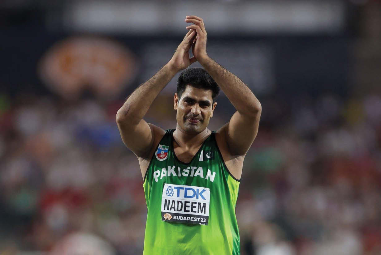 Arshad Nadeem makes history with silver medal at World Athletics