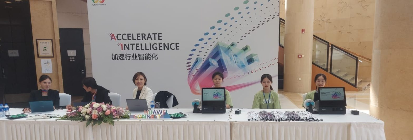 Huawei Connect Shanghai 2024 Winne Karalynn