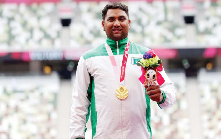 Haider Ali qualifies for Paris 2024 Paralympics after winning gold