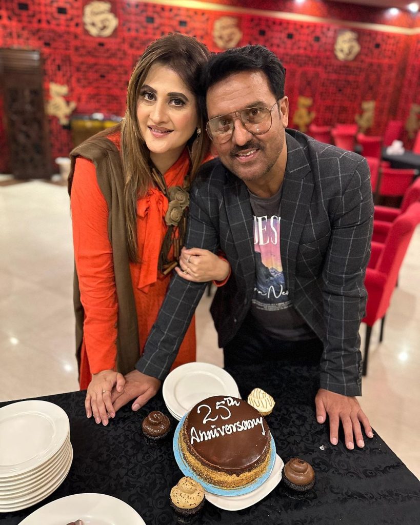 Sahiba And Rambo Celebrate 25 Years Of Marriage