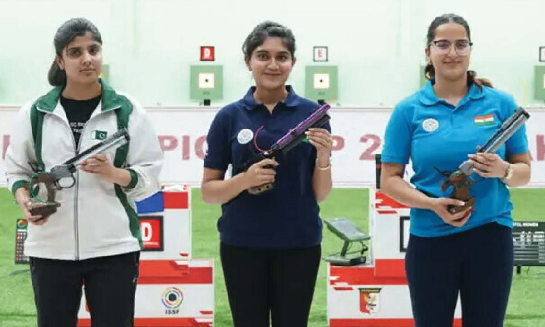 Shooter Kishmala qualifies for Paris Olympics 2024