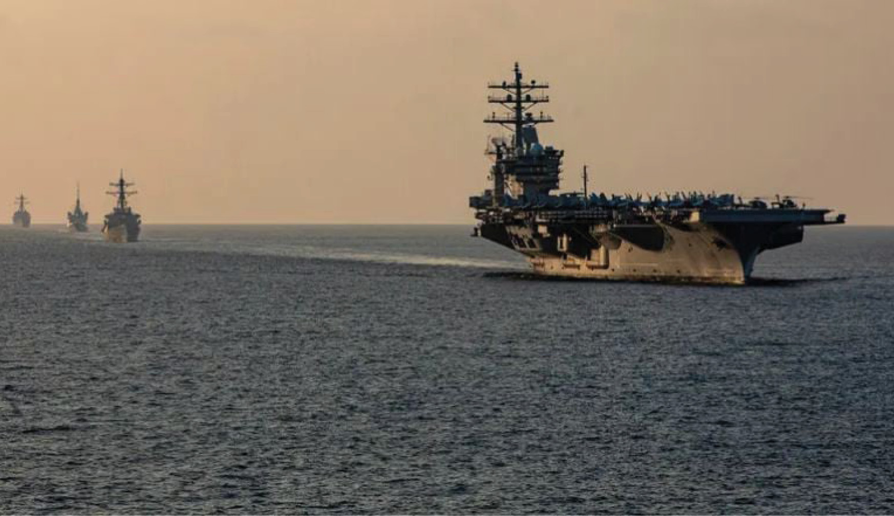 Houthis attack US aircraft carrier Eisenhower