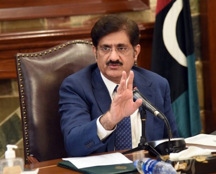 Sindh Chief Minister Syed Murad Ali Shah
