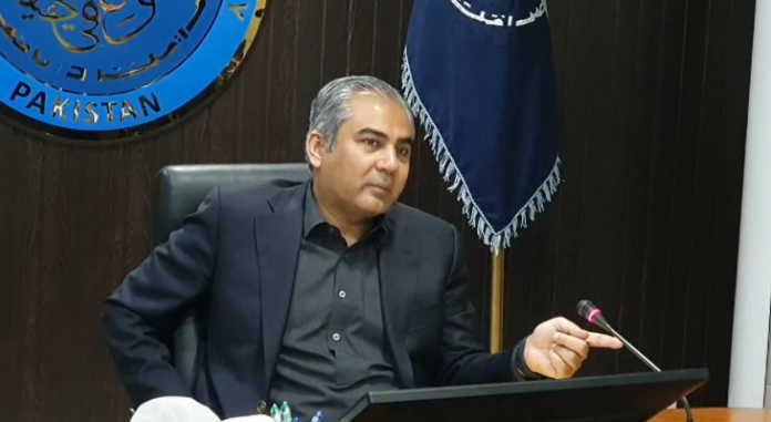 Interior Minister Mohsin Naqvi