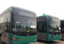 50 new buses purchased for Peshawar BRT