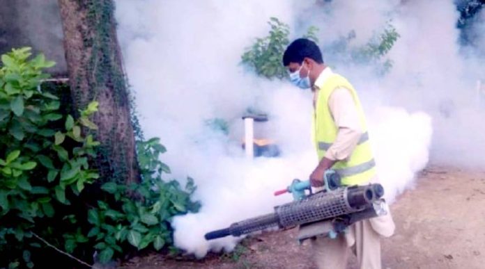 ICT admin launches anti-dengue fumigation drive
