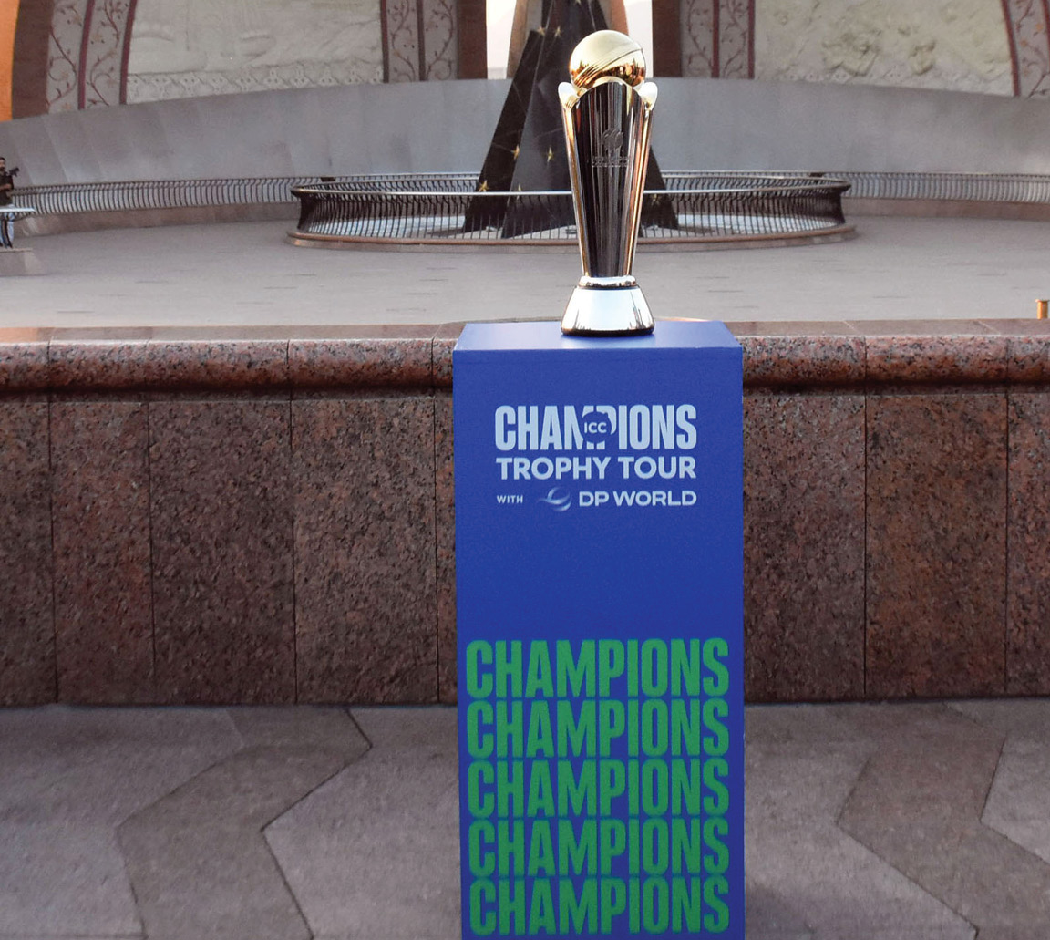 ICC announces Champions Trophy Tour itinerary for Pakistanhosted tournament