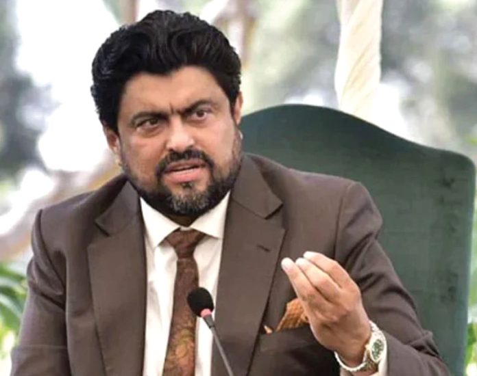Sindh Governor Kamran Tessori