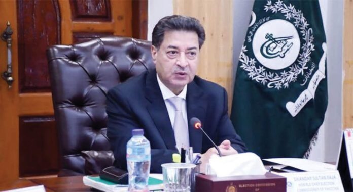 CEC Sikandar Sultan Raja