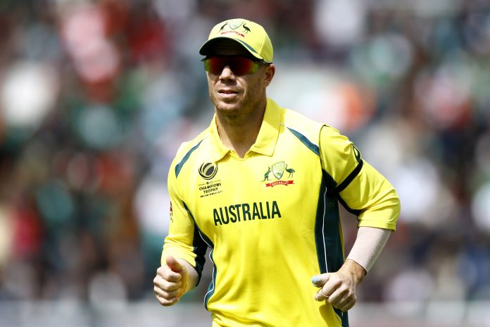 Australia's David Warner
