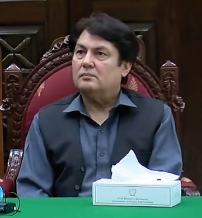 Barrister Dr. Saif