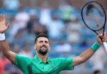 Novak Djokovic falls in US Open first round
