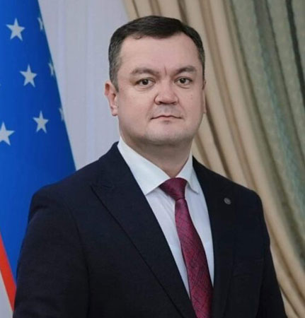 Uzbek Ambassador
