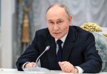 Putin to visit China next week, days after Trump trip: report