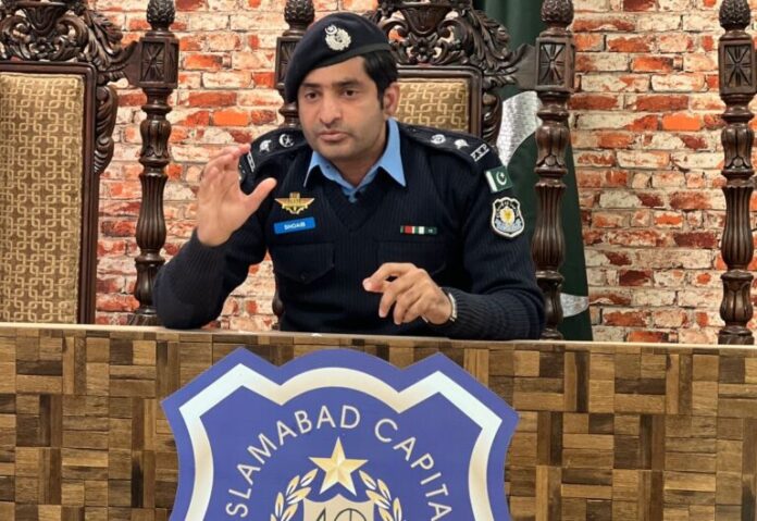 SSP) Operations Muhammad Shoaib Khan