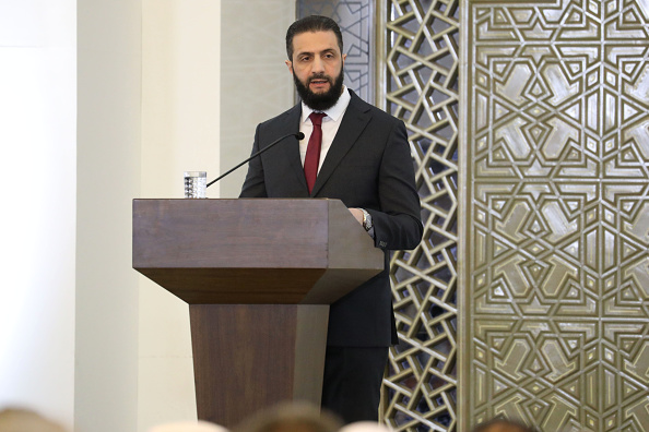 National Conference Talks Convene In Damascus