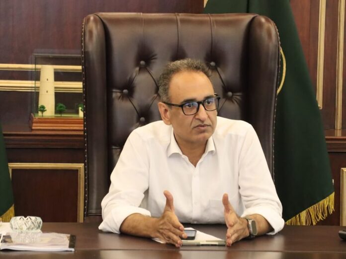 Commissioner-Lahore-Zaid-bin-Maqsood