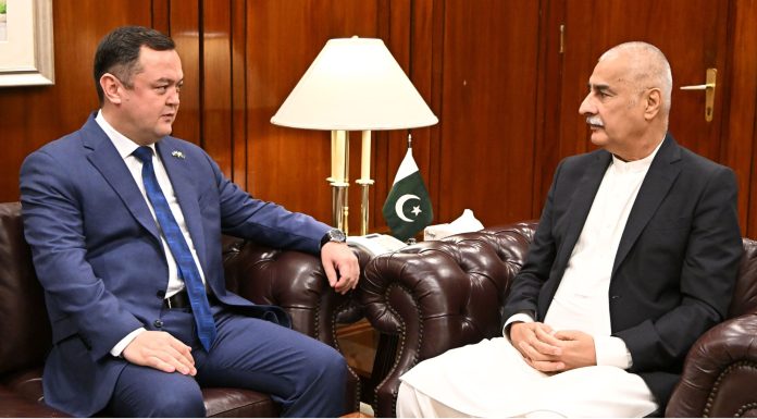 Uzbek-ambassador-calls-on-Ayaz-Sadiq-scaled-e1750165207820-696x385