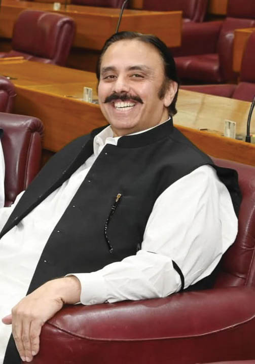 MNA Asif Khan