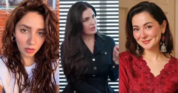 Fazeela Abbasi’s Message To Hania Aamir & Mahira Khan