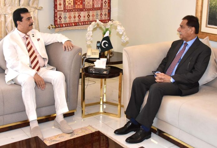 Gilani, Ayaz Sadiq