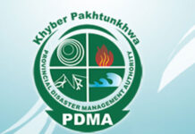 PDMA warns of more monsoon rains in KP