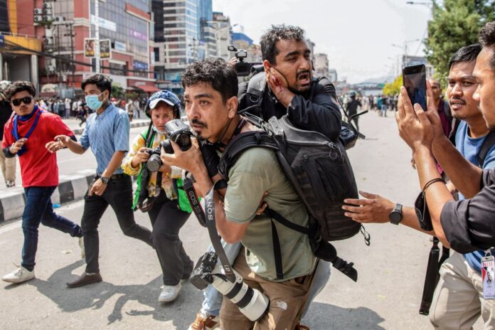 NEPAL-POLITICS-INTERNET-LAW-PROTEST