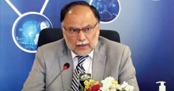 Ahsan Iqbal