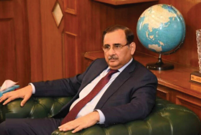 BMP Chairman Anjum Nisar