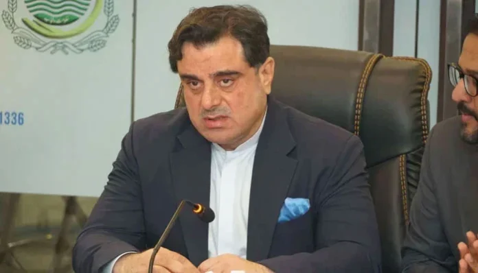 Punjab Minister for Housing Bilal Yasin