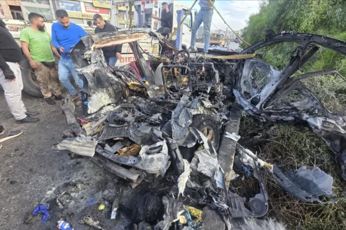 AA-20260126-40373498-40373482-ISRAELI_ARMY_CONDUCTS_AIRSTRIKE_ON_VEHICLE_IN_SOUTHERN_LEBANON-1769481518