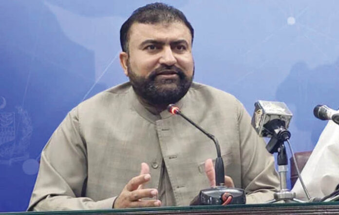 Balochistan Chief Minister Sarfraz Bugti