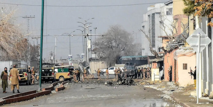 Front Peshawar