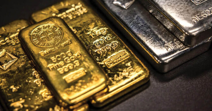 Gold and silver