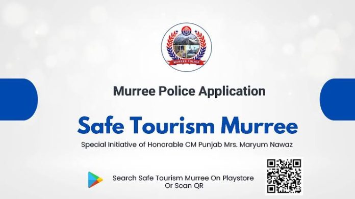 Murree Police unveil AI-powered ‘Safe Tourism App’ under Punjab CM’s vision