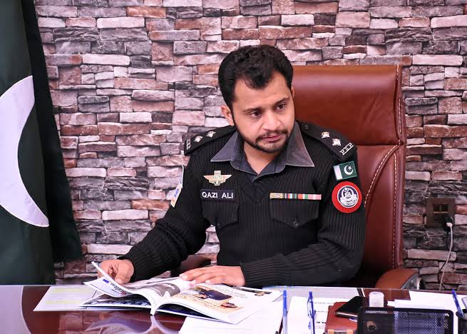 SSP) Operations Qazi Ali Raza