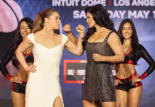 Comeback bout against Carano is the biggest MMA fight of all time: Rousey