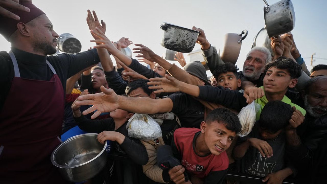 Gaza-famine