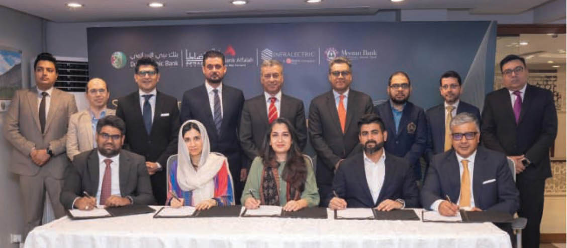 Pakistan’s first Rs3b, AAA rated, Green Sukuk for Telecom Sector launched by InfraZamin Pakistan