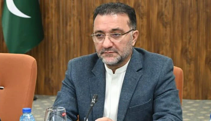 Provincial Minister for Health Khaleeq Ur Rehman