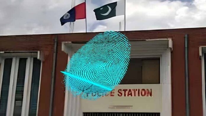 biometric system in all Punjab police stations