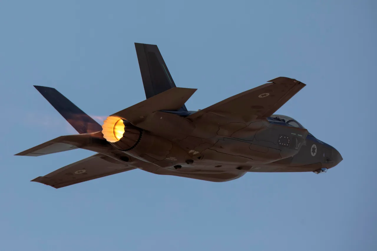 Israel says it inks $35m deal ‘to extend F-35 fighter jet range’