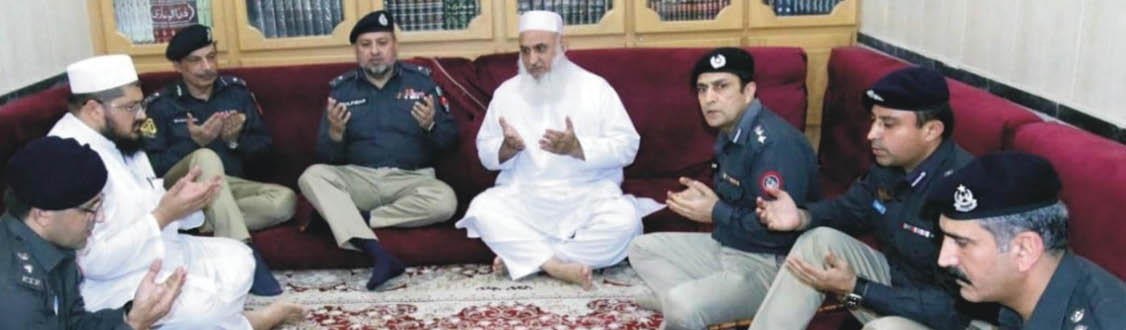 IG-KP offers condolences on killing of Maulana Idris