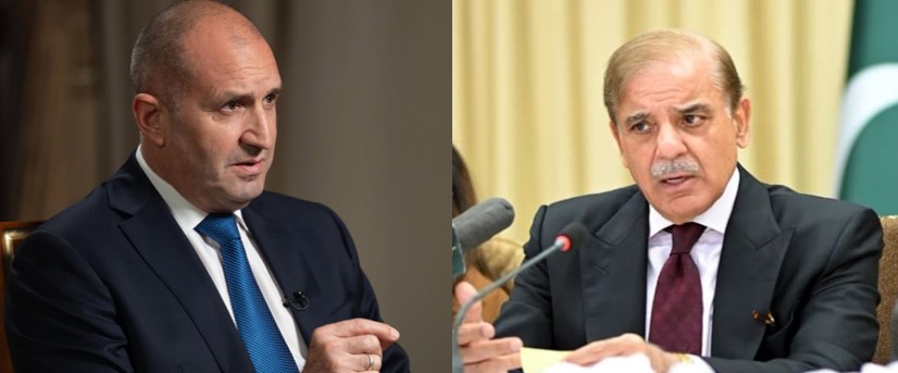 PM Shehbaz felicitates Bulgarian PM Rumen Radev on assumption of office