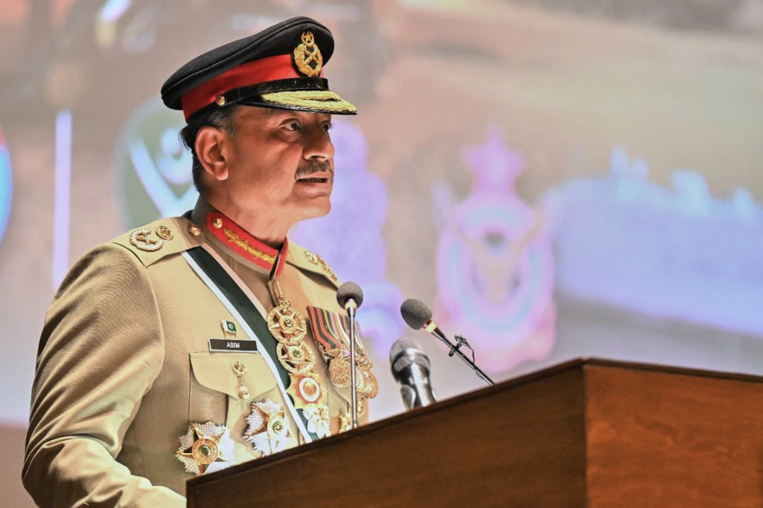 Field Marshal Asim Munir